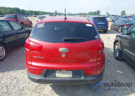 2014 Kia Sportage Lx z USA, uszkodzony, nr VIN KNDPB3AC8E7617289